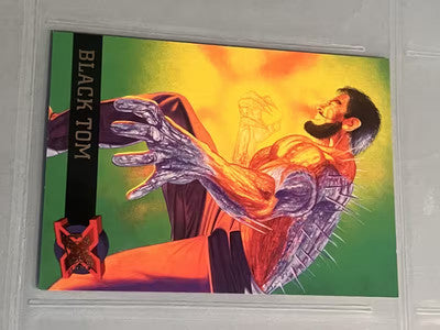 1995 Fleer Ultra Marvel X-Men Black Tom Thomas Cassidy # 7 Card