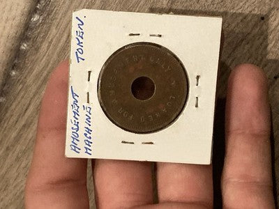 Amusement Souvenir Token