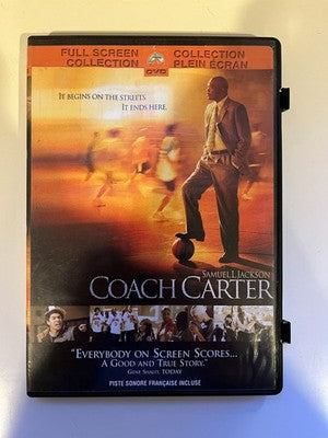 Coach Carter (DVD, 2010) Canadian