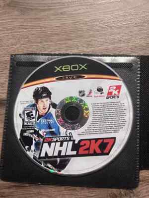 NHL 2K7 (Microsoft Xbox 360, 2006) DISC ONLY