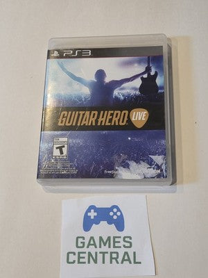 Guitar Hero Live (Sony Playstation 3 PS3, 2015) CIB COMPLETE