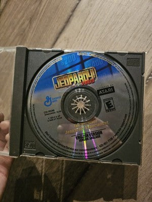 Jeopardy 2003 (PC Games, 2003) DISC ONLY