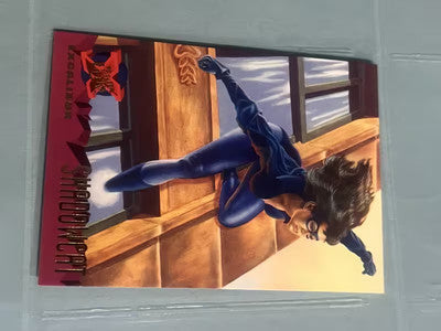 1995 Marvel Comics Fleer Ultra X-Men X-Factor Excalibur Shadowcat # 68