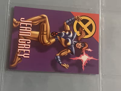 1996 Marvel Vision Jean Grey Fleer / Skybox # 32 Card