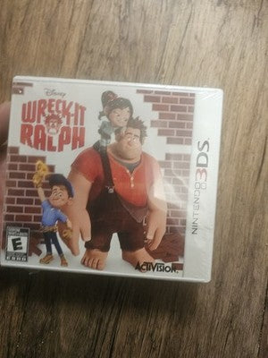Wreck It Ralph (Nintendo 3DS, 2012) BRAND NEW SEALED