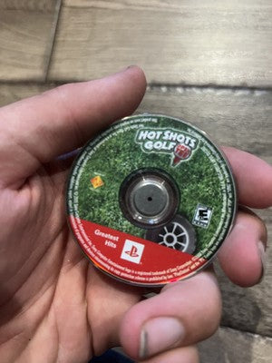 Hot Shots Golf: Open Tee (Sony PSP, 2005) - Disk Only