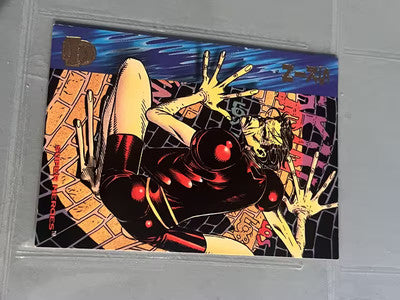 1994 Marvel Universe Skin Fleer Card # 119 Base Card