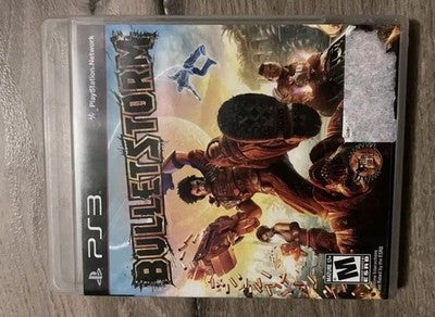 Bulletstorm (Sony PlayStation 3 PS3, 2011) CIB COMPLETE