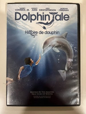 Dolphin Tale (DVD, 2011) CIB
