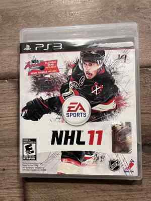 NHL 11 (Sony Playstation 3, 2010) CIB