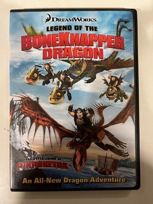 Legend of the BoneKnapper Dragon (DVD, 2010) Canadian