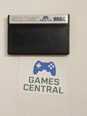 Mortal Kombat (PAL Sega Master System, 1993) CART ONLY