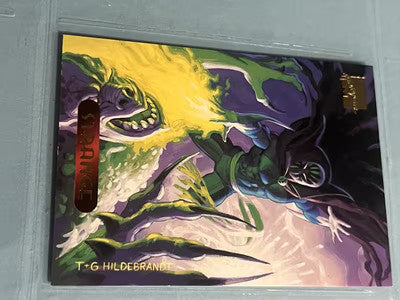 1994 Marvel Masterpieces Strange # 119 Base Card