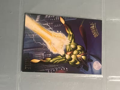 1995 Fleer Marvel Ultra Spider-Man Beetle # 4 Base Card