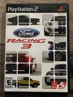 Ford Racing 3 (Sony PlayStation 2, 2005) CIB