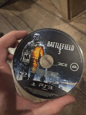 Battlefield 3 (Sony PlayStation 3 PS3, 2011) DISC ONLY