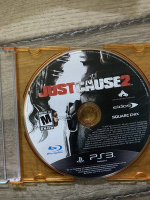 Just Cause 2 (Playstation 3, 2010) DISC ONLY
