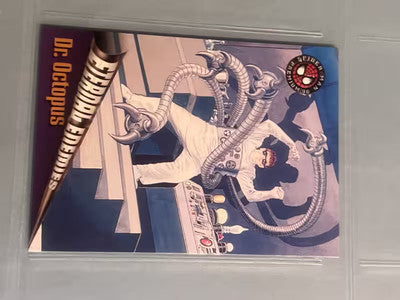1996 Marvel Spider-Man Premium Eternal Enemies Dr. Octopus # 66 Card