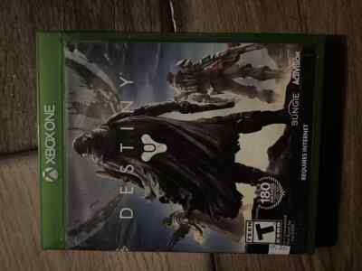 Destiny (Microsoft Xbox One, 2014) NO MANUAL