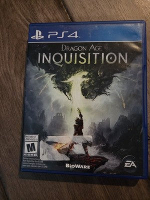 Dragon Age: Inquisition (Sony PlayStation 4 PS4, 2014) CIB COMPLETE