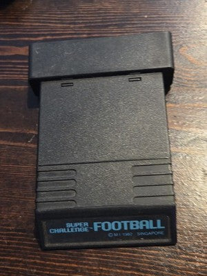Super Challenge Football (Atari 2600, 1982) Cart Only