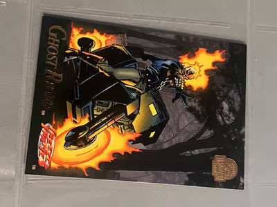 1994 Marvel Universe Ghost Rider Fleer Card # 9 Base Card