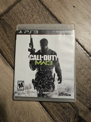 Call of Duty Modern Warfare 3 (Sony Playstation 3 PS3, 2011) CIB COMPLETE