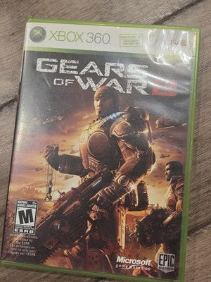 Gears of War 2 (Microsoft Xbox 360, 2008) CIB COMPLETE
