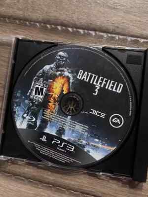 Battlefield 3 (Sony Playstation 3, 2011) DISC ONLY