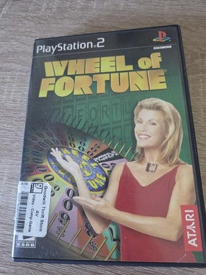 Wheel of Fortune (Sony PlayStation 2 PS2, 2003) CIB COMPLETE IN BOX