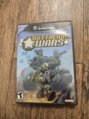 Battalion Wars (Nintendo Gamecube, 2005) NO MANUAL