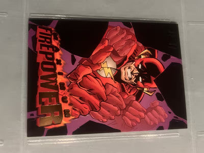 1996 DC Outburst Maximum Firepower Flash Breaks The Barrier #13 of 20