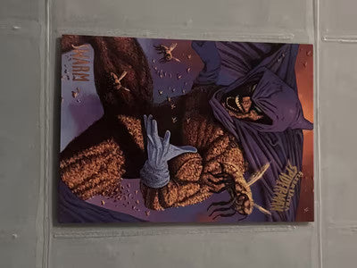 1995 Fleer Marvel Ultra Spider-Man Swarm # 57 Base Card