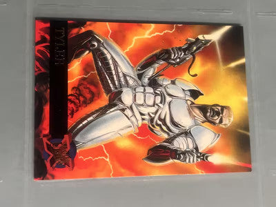 1995 Marvel Comics Fleer Ultra X-Men Tyler # 50
