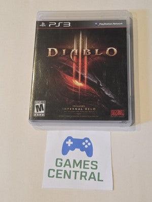 Diablo III (Sony PlayStation 3 PS3, 2013) CIB COMPLETE