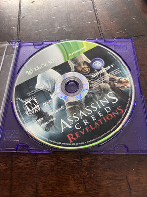 Assassin's Creed: Revelations - Platinum Hits (Xbox 360, 2011) DISC ONLY