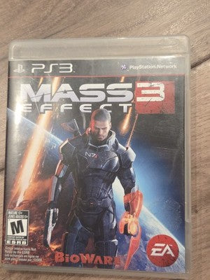 Mass Effect 3 (Sony PlayStation 3 PS3, 2012) CIB COMPLETE