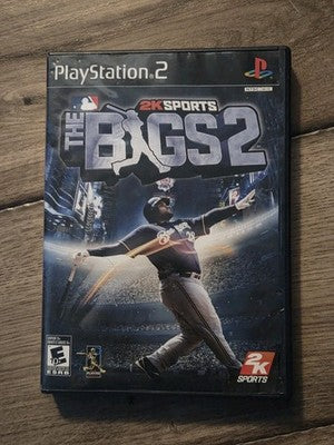 The Bigs 2 PS2 (Sony PlayStation 2, 2007) CIB COMPLETE