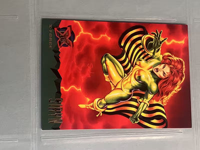 1995 Fleer Ultra X-Men X-Force Siryn # 118 Base Card
