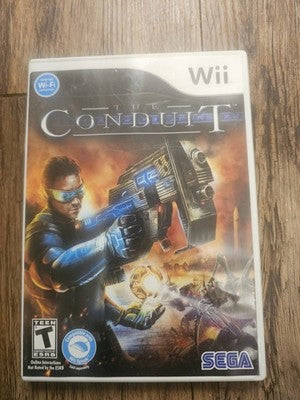 The Conduit (Nintendo Wii, 2009) CIB COMPLETE