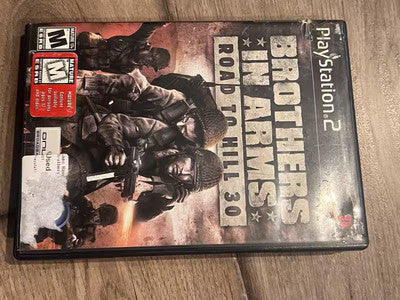 Brothers in Arms Road to Hill 30 (Sony Playstation 2, 2005) NO MANUAL