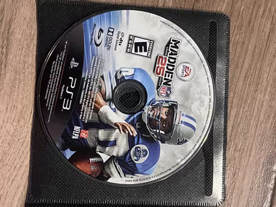 Madden NFL 25 (Sony Playstation 3, 2013) DISC ONLY