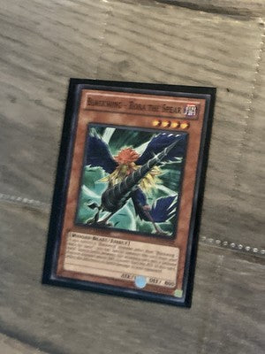 Yu-Gi-Oh! 1st Edition Blackwing - Bora The Spear #DP11-EN002 Near Mint