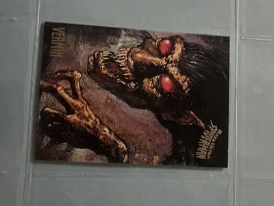 1995 Fleer Marvel Ultra Spider-Man Vermin # 61 Base Card