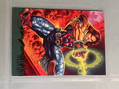 1995 Fleer Ultra X-Men Rictor # 116 Base Card