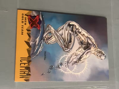 1995 Marvel Comics Fleer Ultra X-Men Iceman # 103