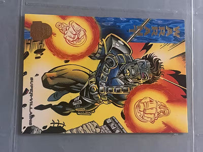 1994 Fleer Marvel Universe Series V 5 Super-Villains Warrant # 133 Card