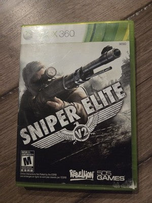 Sniper Elite V2 (Microsoft Xbox 360, 2013) CIB COMPLETE