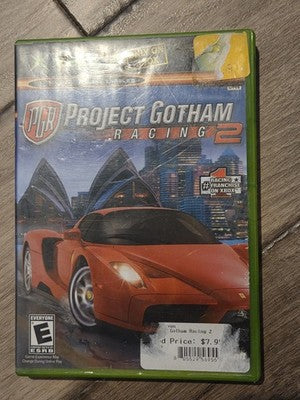 Project Gotham Racing 2 (Microsoft Xbox, 2005) CIB COMPLETE