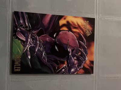 1995 Fleer Marvel Ultra Spider-Man Prowler # 43 Base Card